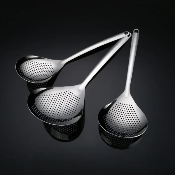 Stainless Steel Peppercorn Ladle Strainer | Sichuan HuaJiao Ladle & Colander