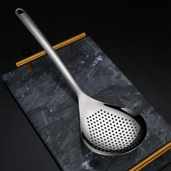 Stainless Steel Peppercorn Ladle Strainer | Sichuan HuaJiao Ladle & Colander