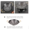 Korean High Quality Non-Stick Deep Frying Wok | Multi-Purpose Cooking Wok Pan