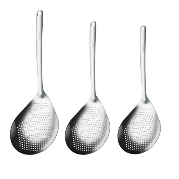 Stainless Steel Peppercorn Ladle Strainer | Sichuan HuaJiao Ladle & Colander