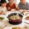 Diamond Iron Soup Pot | Stock Pot | Induction & Gas Stove Compatible Cooking Pot