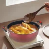 Diamond Iron Soup Pot | Stock Pot | Induction & Gas Stove Compatible Cooking Pot