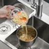 Swan Stainless Steel Sink Drain Basket | Kitchen Sink Strainer & Water Filter Basket