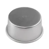 Stock Aluminum Alloy Round Cake Pan | 4/6/8/10-inch Fix Base | Anodized Baking Mould Bakeware