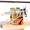 Korean Style Stainless Steel Can & Bottle Opener | Cap & Tin Opener Kitchen Tool