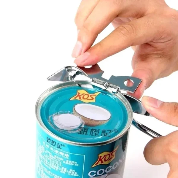 Korean Style Stainless Steel Can & Bottle Opener | Cap & Tin Opener Kitchen Tool