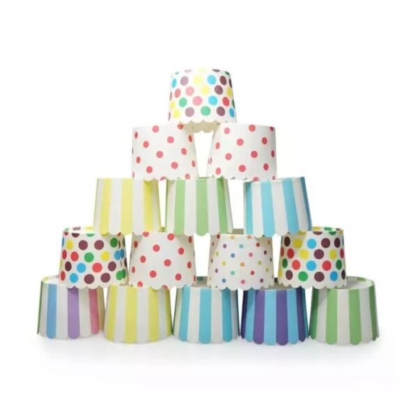 Muffin cups 50pcs Medium