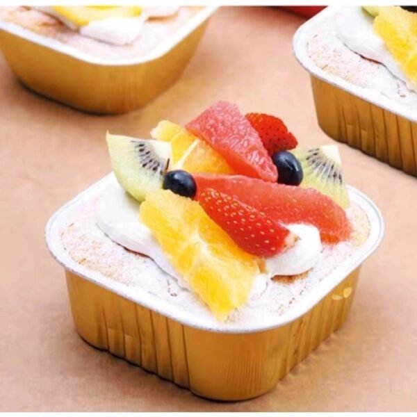 Bake and Pack (Square) 10pcs with lid